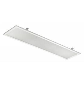 DL210159/TW  Piano SE 123 PM, 40W 1195x295mm White ECO LED Panel PM Diffuser 3100lm 4000K 80° IP44